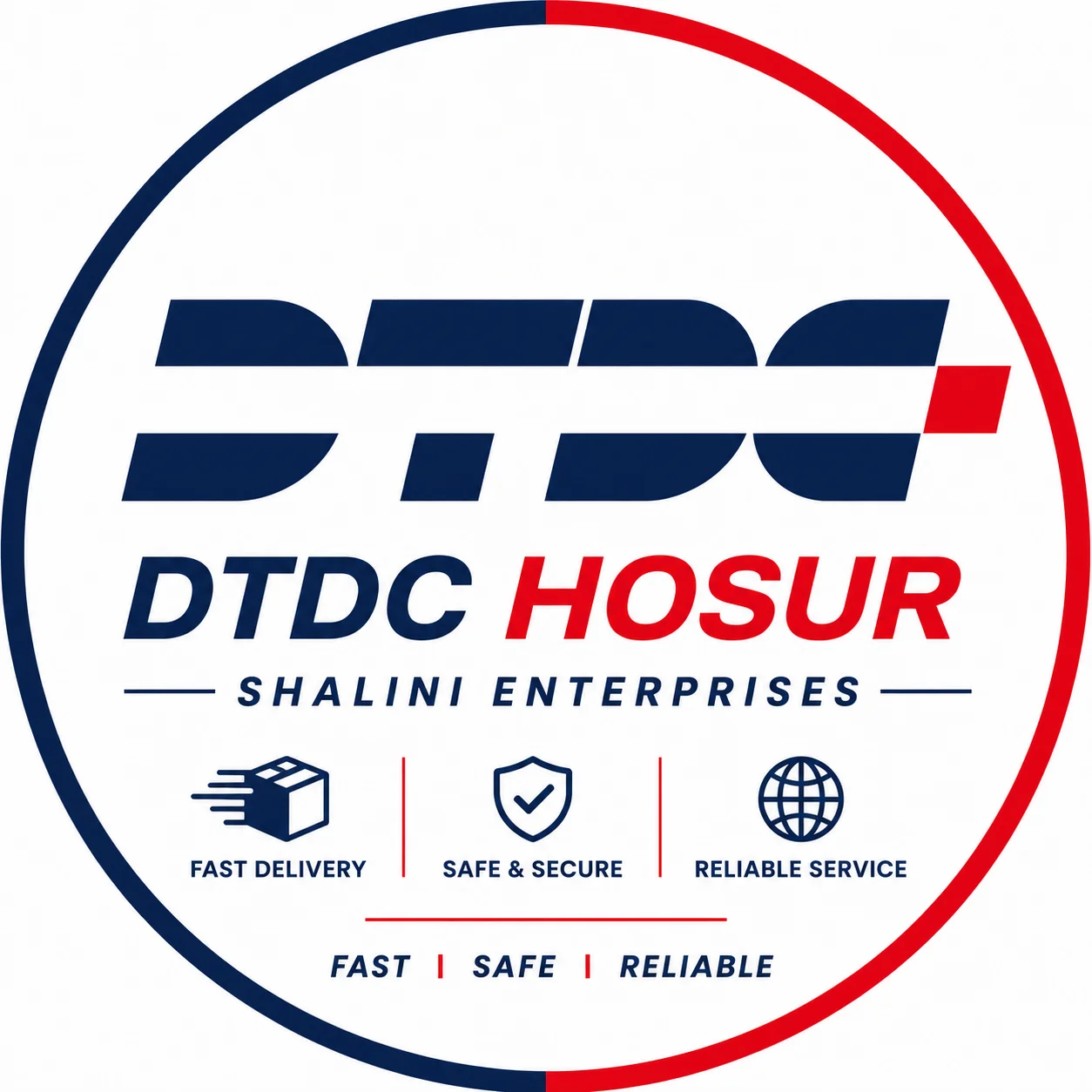 DTDC Hosur Logo