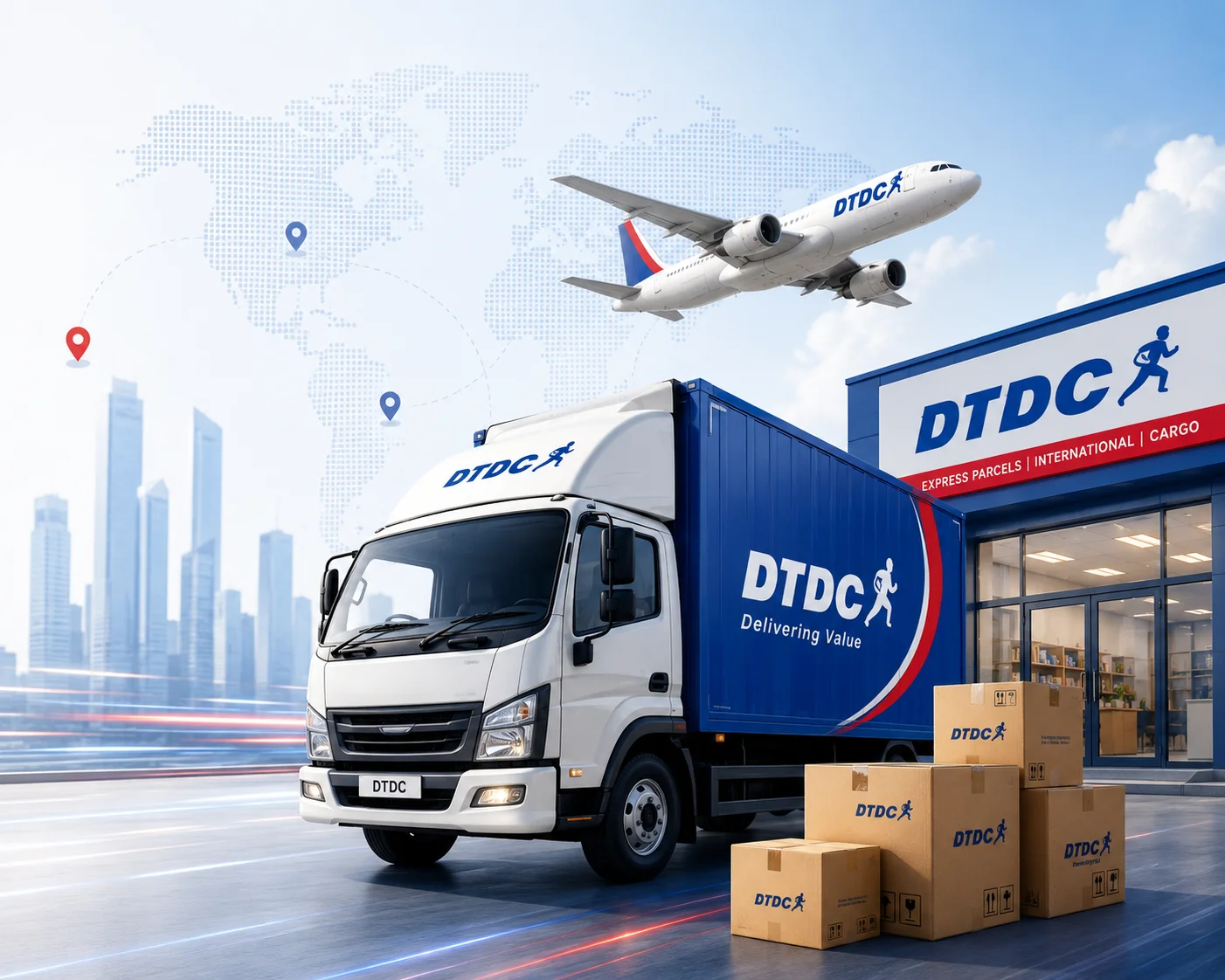 DTDC Hosur Launching Soon